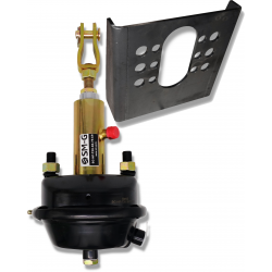 Siłownik Hydrauliczno Pneumatyczny T20-30 + Mocowanie